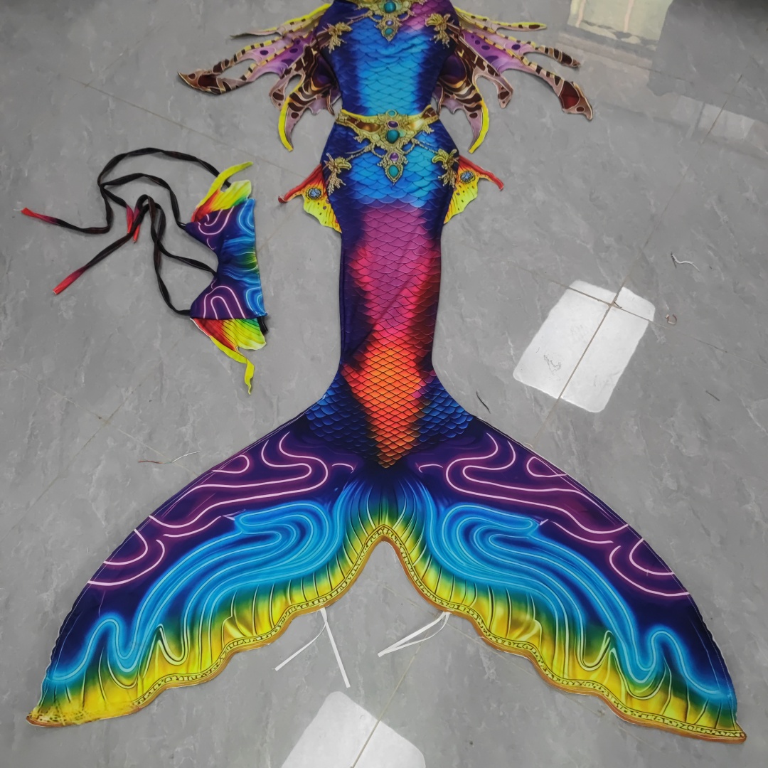 Aquarium Fish In - Mermaid Tail Adult Mermaid Fish Tail