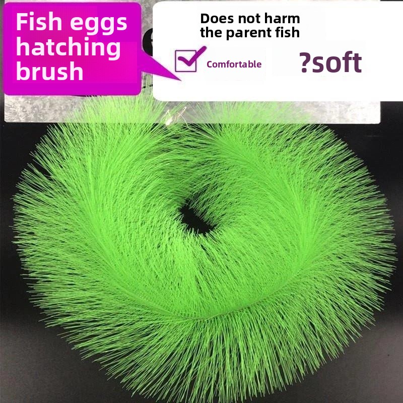 Aquarium Fish Farm - Breeding Grass for Koi Fish Egg