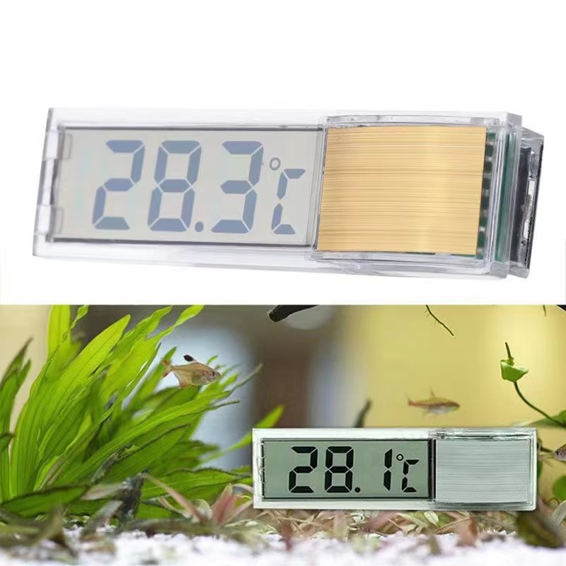 Aquarium Fish Under 1 Inch - 1-5pcs Aquarium Thermometer Electronic LCD Digital