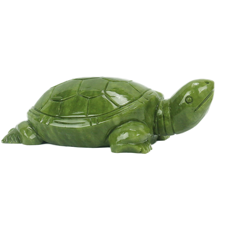 Natural Jade/turtle Sculpture/ - đánh giá và giá Aquarium Fish Only