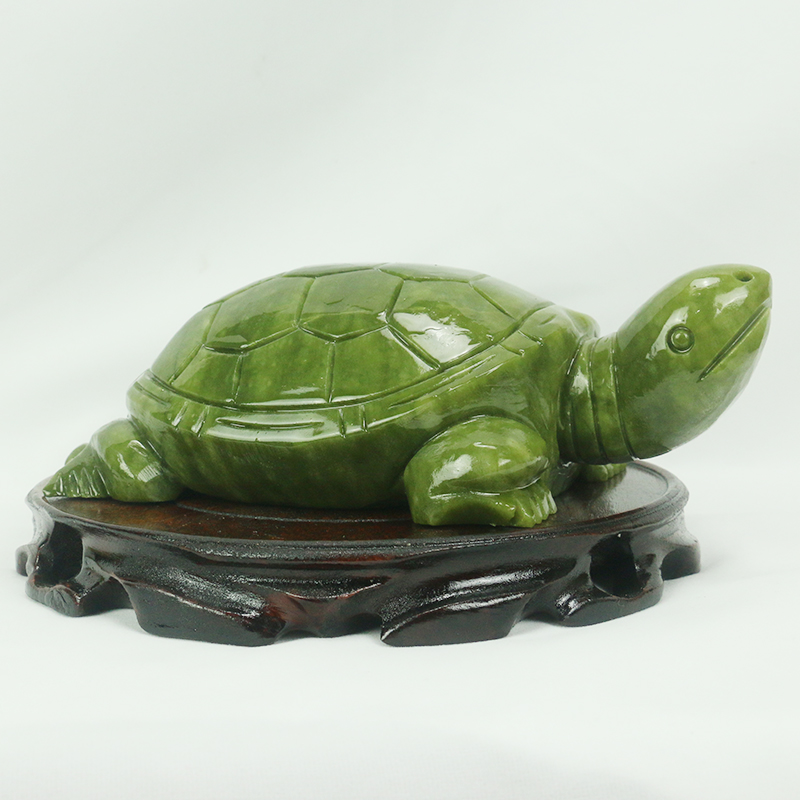 Natural Jade/turtle Sculpture/ - đánh giá và giá Aquarium Fish Only