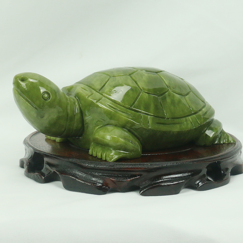 Natural Jade/turtle Sculpture/ - đánh giá và giá Aquarium Fish Only
