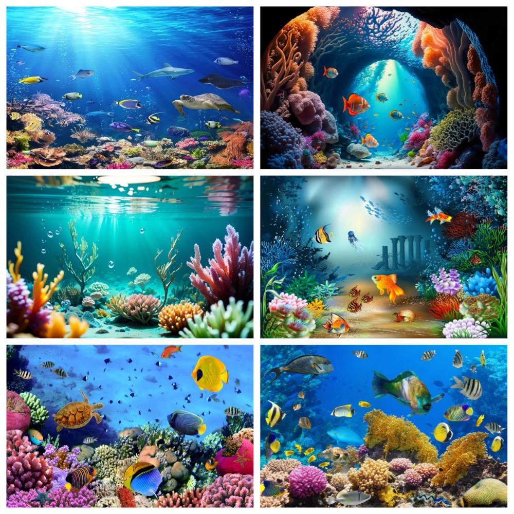 Underwater World Fish Coral Aq - đánh giá và giá Aquarium Fish Of The World