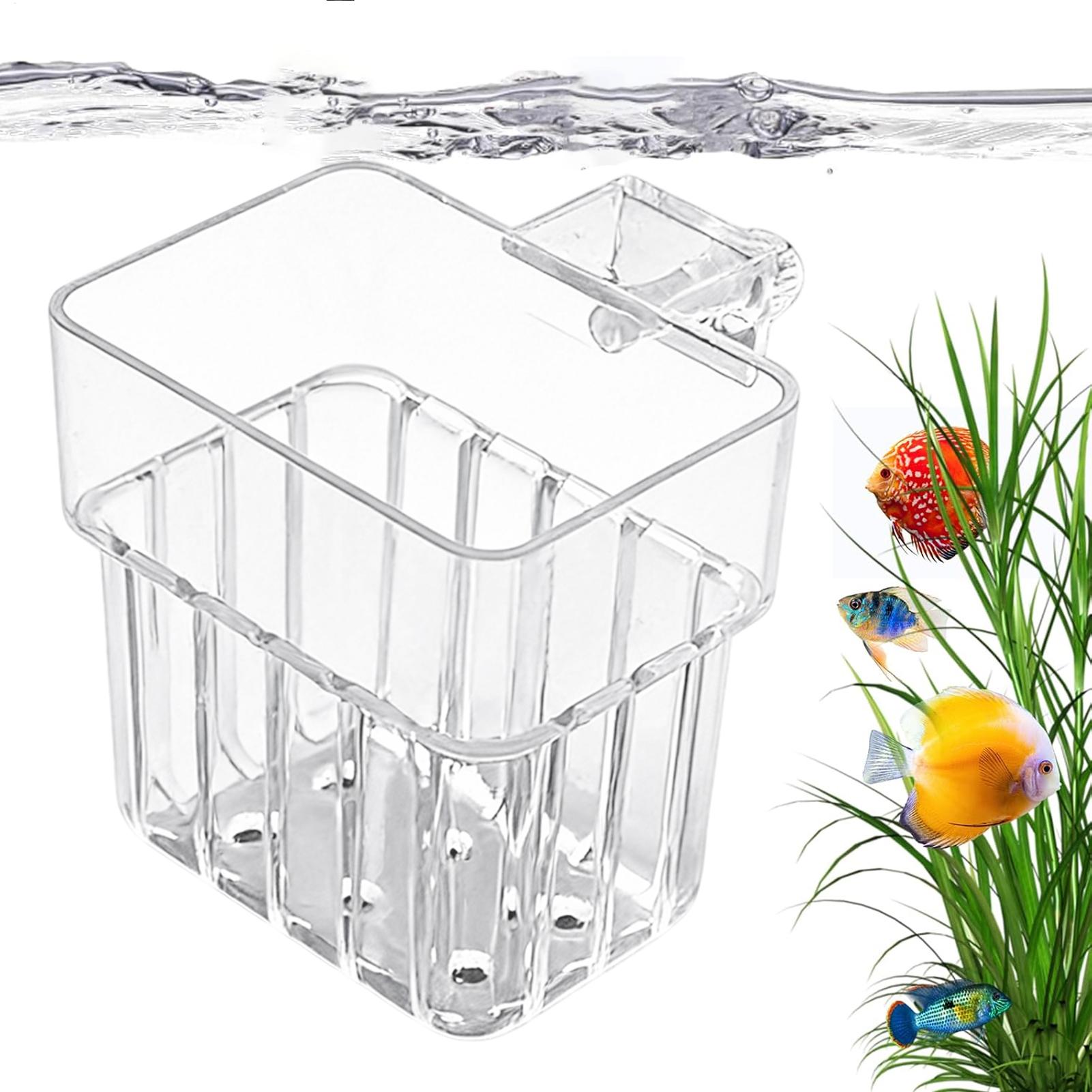 Transparent Hangable Aquarium  - đánh giá và giá Aquarium Fish Only