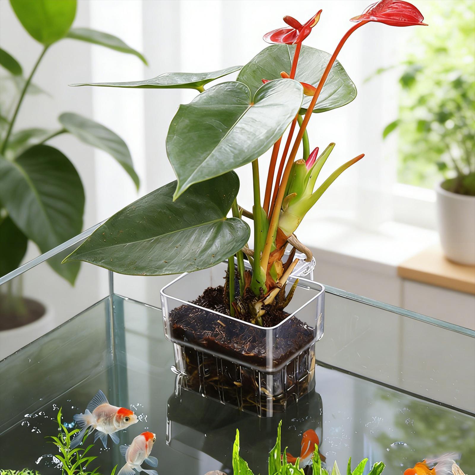 Transparent Hangable Aquarium  - đánh giá và giá Aquarium Fish Only