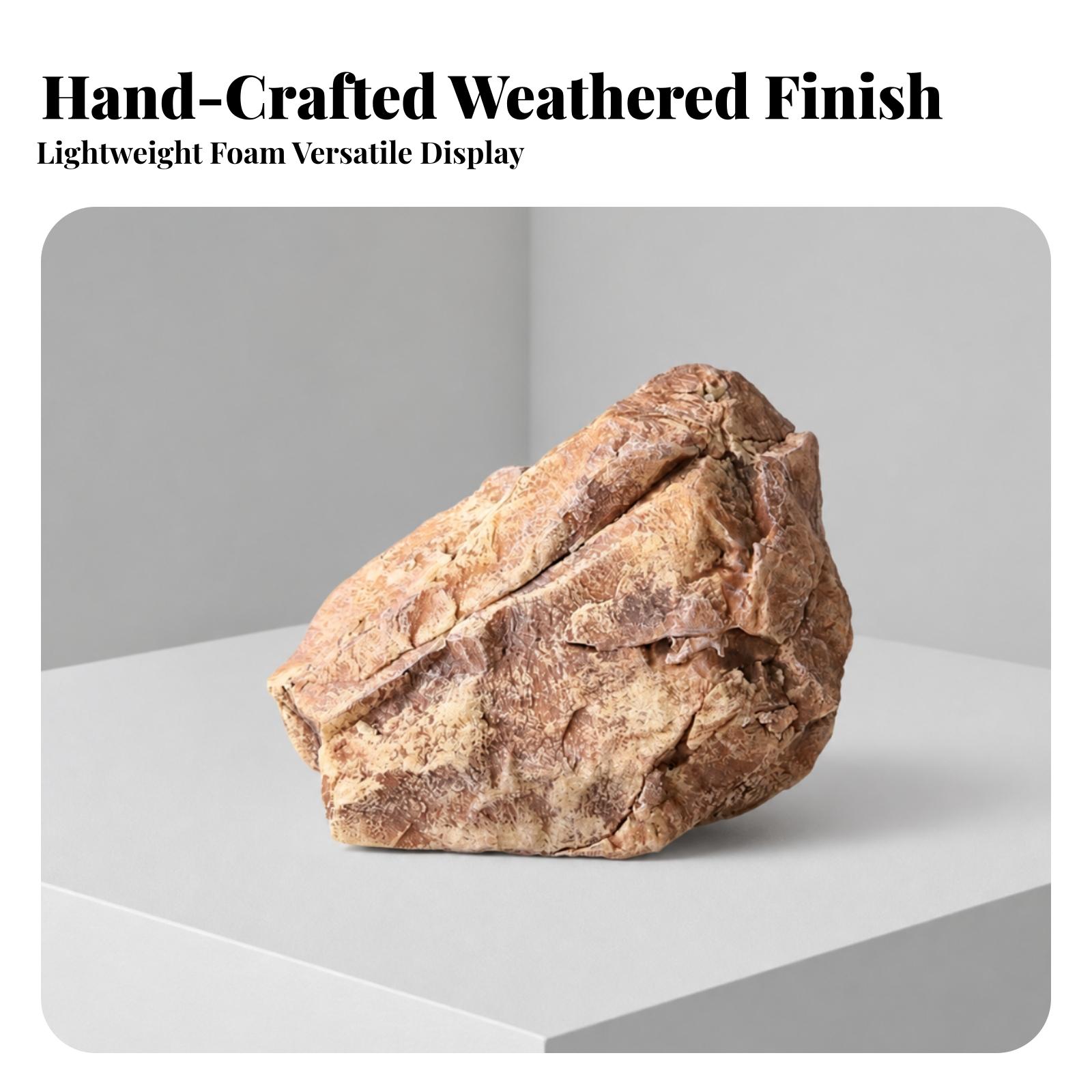 Realistic Faux Stone Sculpture - đánh giá và giá Aquarium Decoration Rock