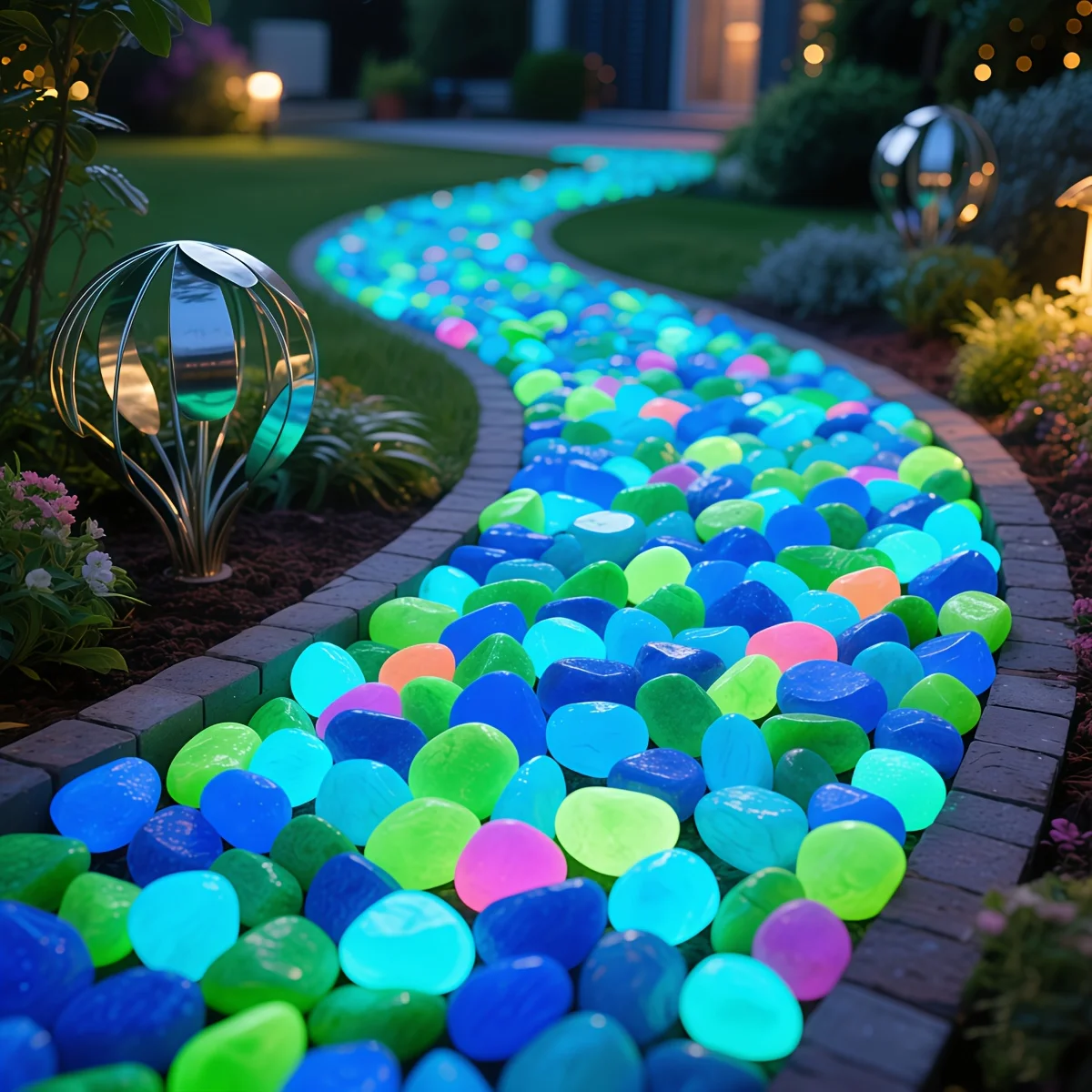 1CM 100pcs Color Goose Stone L - đánh giá và giá Aquarium Fish Farm