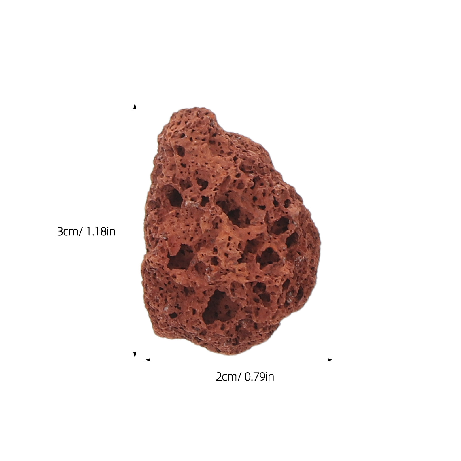 1Pack 600g Aquarium Lava Rock  - đánh giá và giá Aquarium Decoration Rock