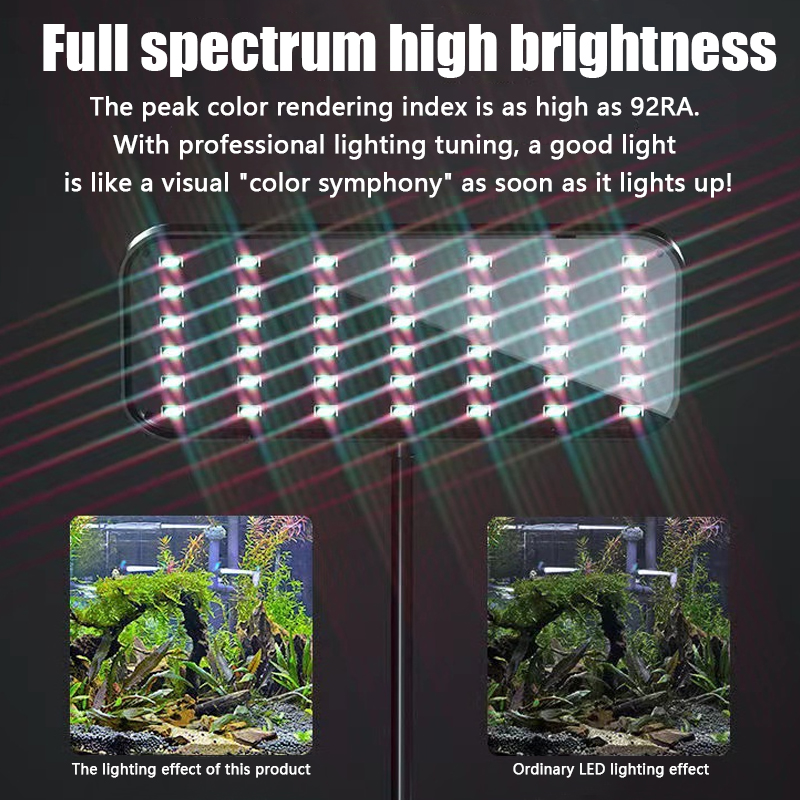 13W LED Lamp Aquarium Decorati - đánh giá và giá Aquarium Fish Only