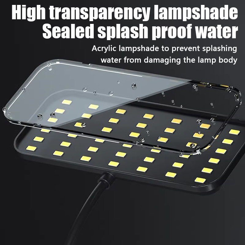 13W LED Lamp Aquarium Decorati - đánh giá và giá Aquarium Fish Only