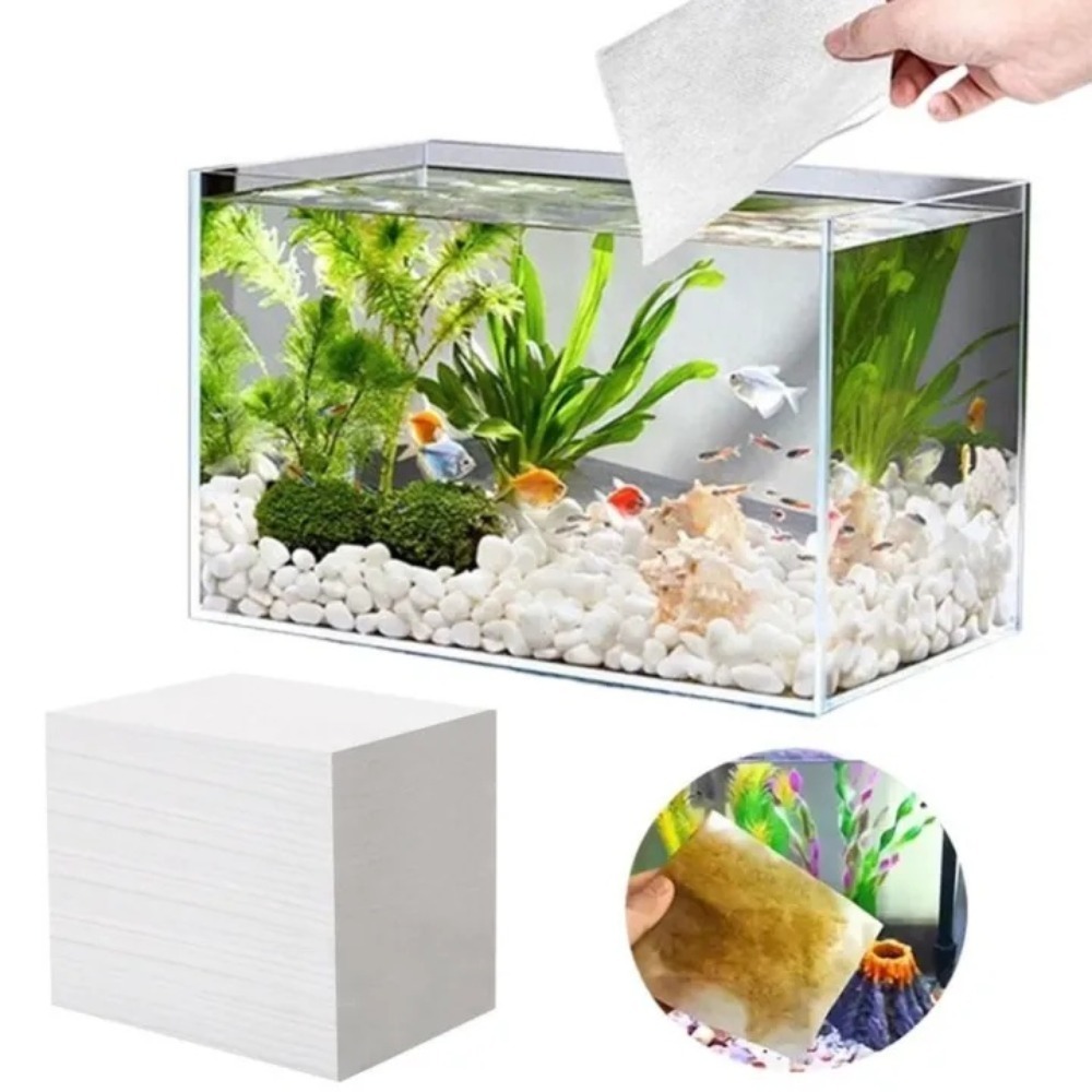 50pcs Multifunctional Filter A - đánh giá và giá Aquarium Fish Yellow