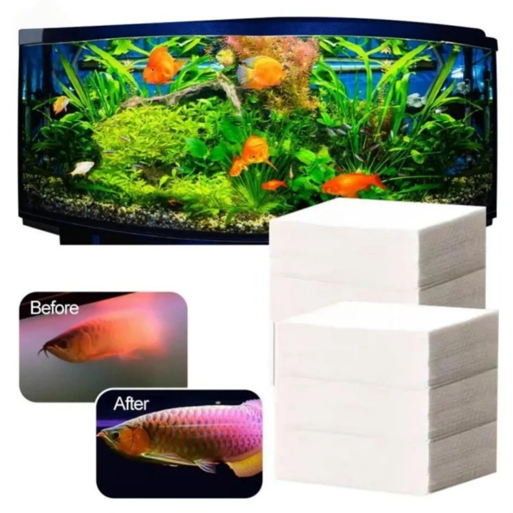 50pcs Multifunctional Filter A - đánh giá và giá Aquarium Fish Yellow