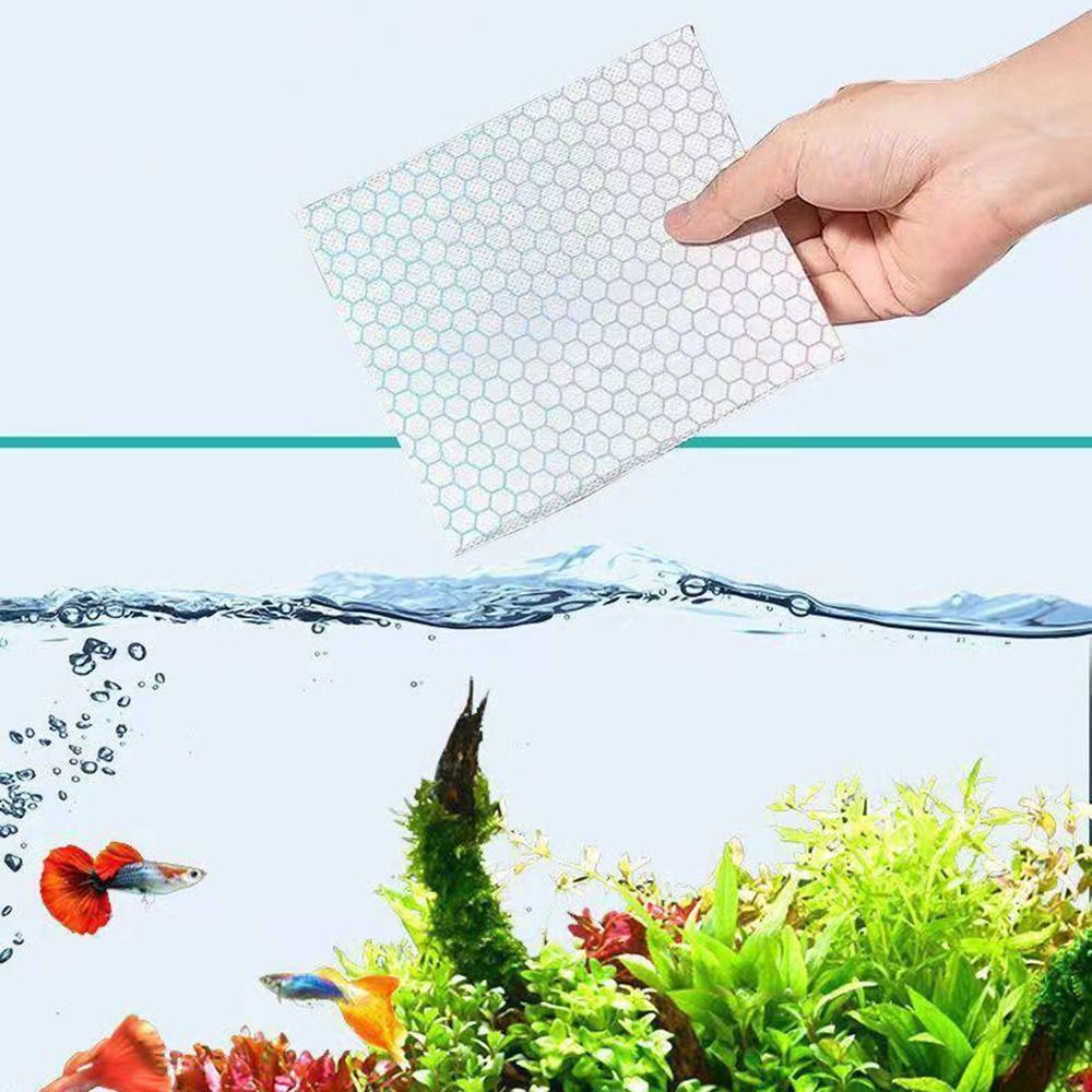 100pcs Multifunctional Aquariu - đánh giá và giá Aquarium Fish Yellow