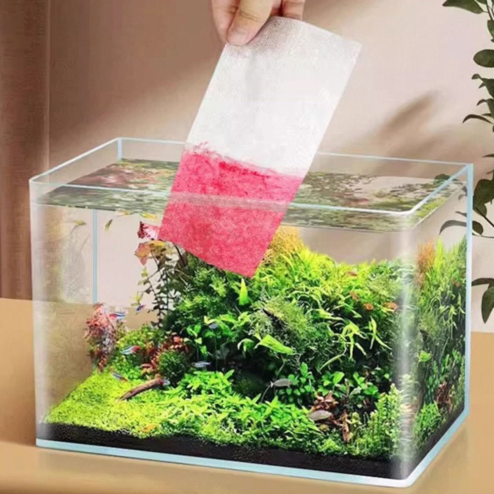100pcs Multifunctional Aquariu - đánh giá và giá Aquarium Fish Yellow