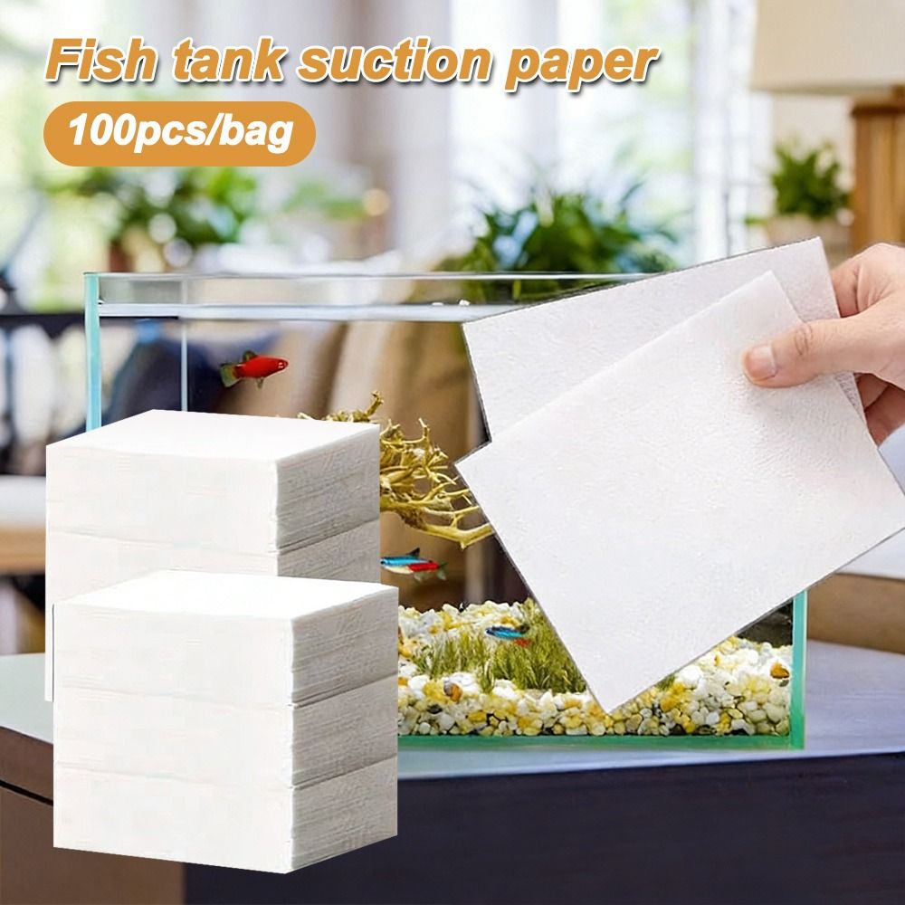 100pcs Multifunctional Aquariu - đánh giá và giá Aquarium Fish Yellow