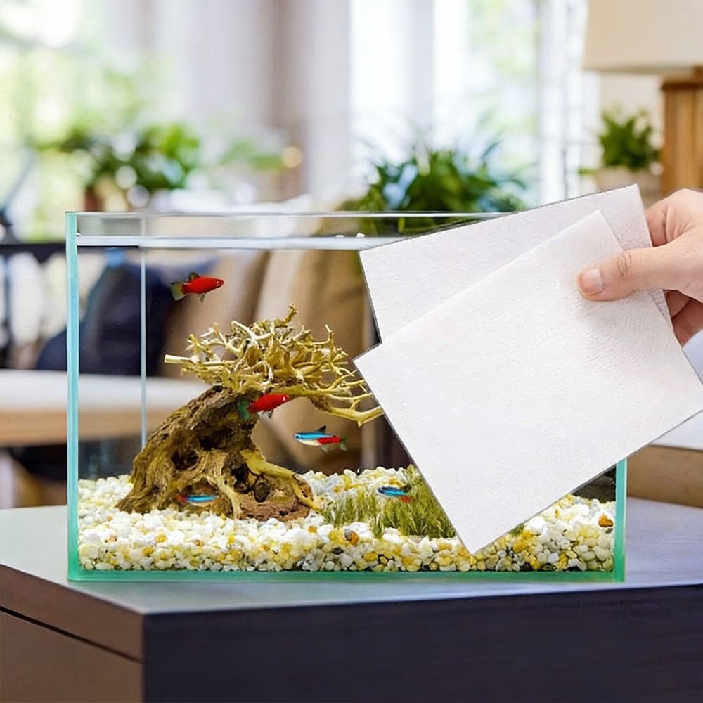 100pcs Multifunctional Aquariu - đánh giá và giá Aquarium Fish Yellow