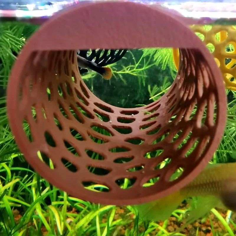 Floating Betta Hammock Tunnel, - đánh giá và giá Aquarium Fish Hideout
