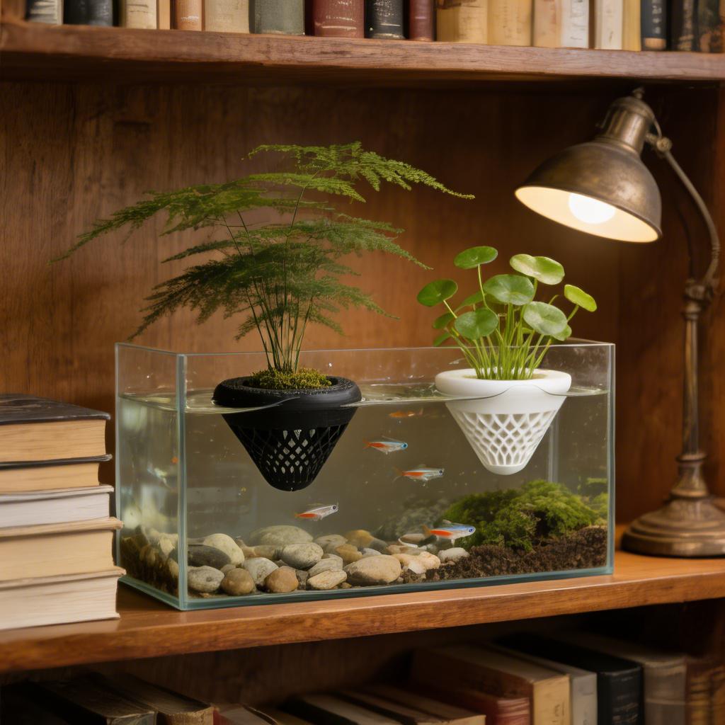 2PCS Floating Aquarium Plant H - đánh giá và giá Aquarium Fish Only