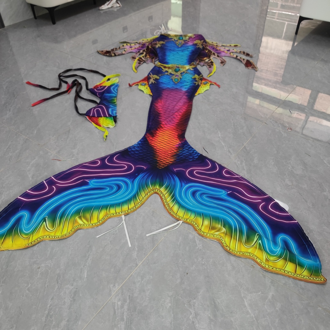 Mermaid Tail Adult Mermaid Fis - đánh giá và giá Aquarium Fish In