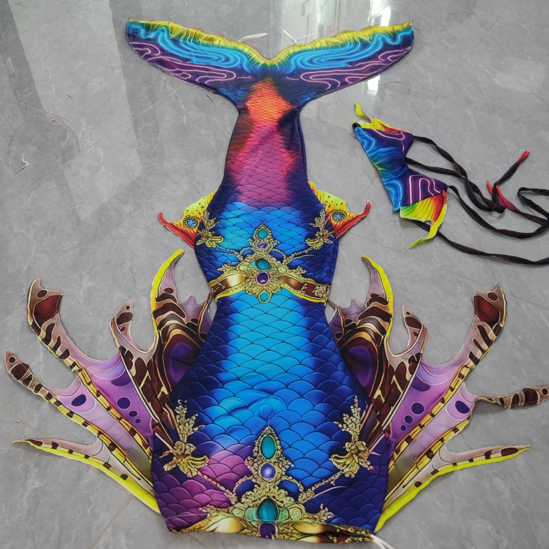 Mermaid Tail Adult Mermaid Fis - đánh giá và giá Aquarium Fish In