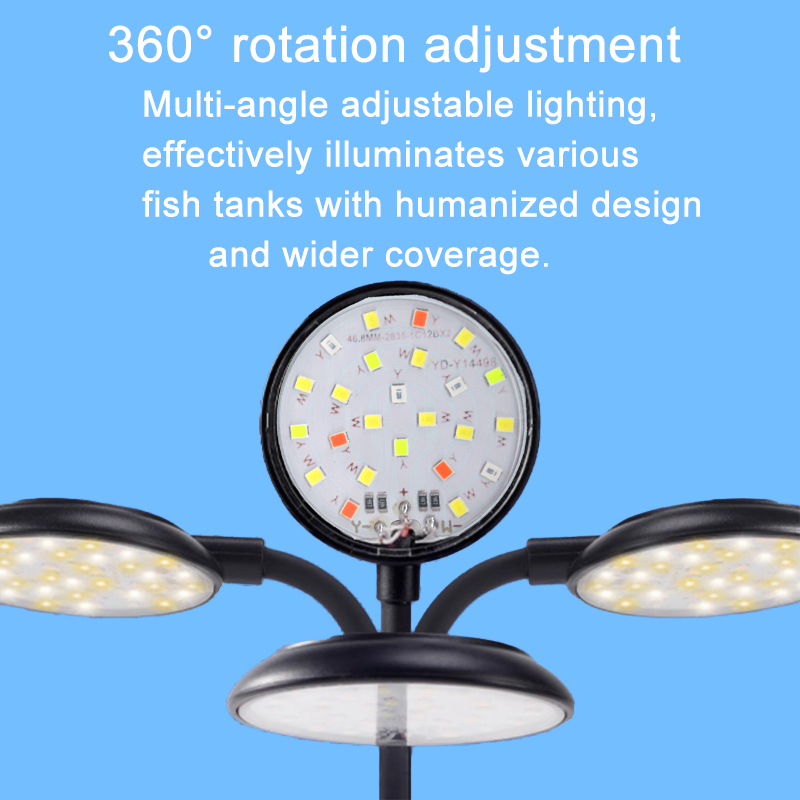 USB Aquarium LED Lamp Fish Tan - đánh giá và giá Aquarium Fish Only