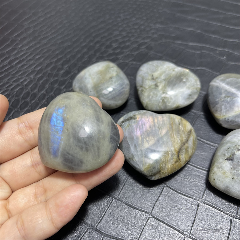 6pcs Natural Crystal Labradori - đánh giá và giá Aquarium Fish Yellow
