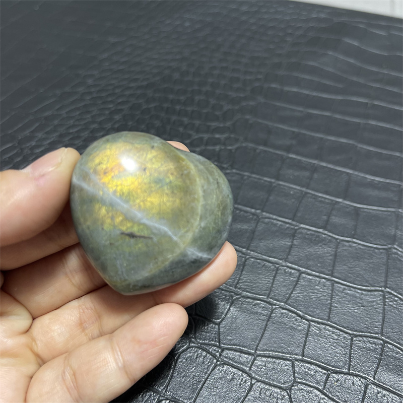 6pcs Natural Crystal Labradori - đánh giá và giá Aquarium Fish Yellow