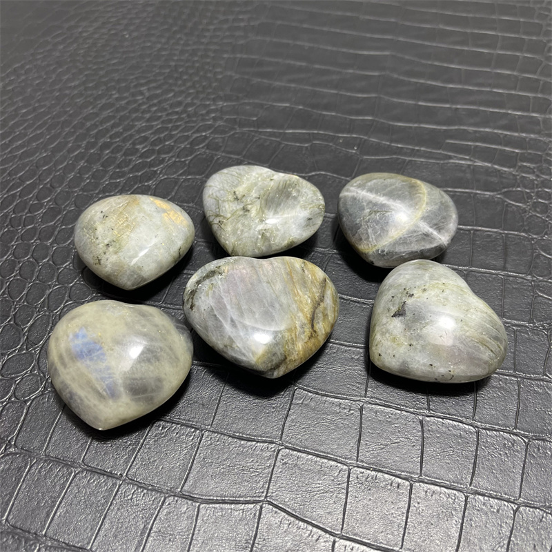 6pcs Natural Crystal Labradori - đánh giá và giá Aquarium Fish Yellow
