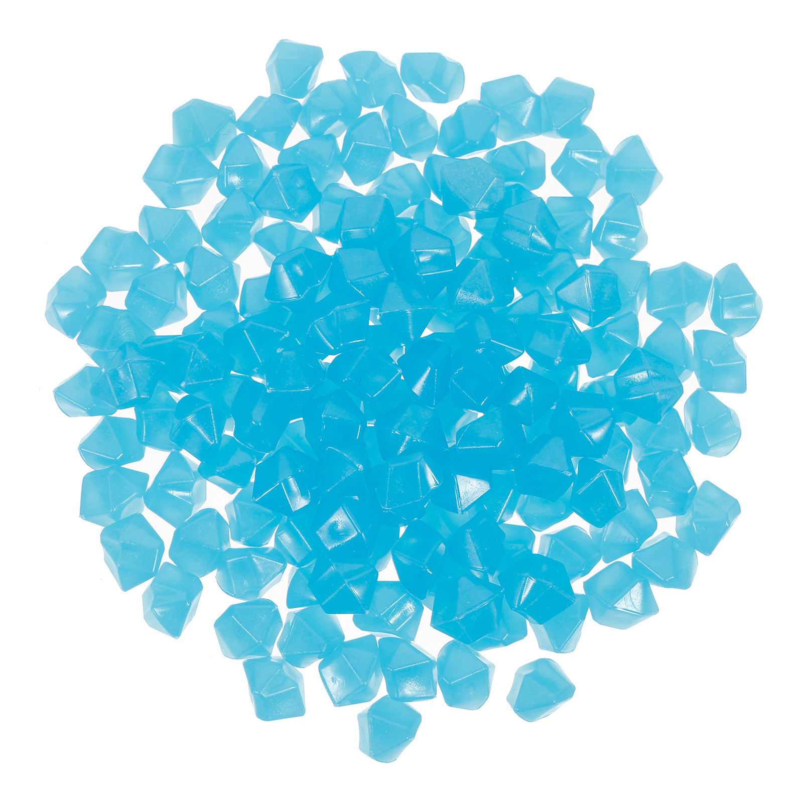 400Pcs Night Glow Gravel Resin - đánh giá và giá Aquarium Decoration Rock