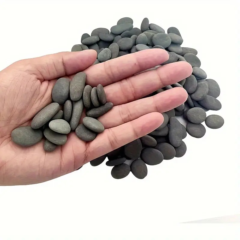 20Pcs Natural River Rocks Smoo - đánh giá và giá Aquarium Decoration Rock