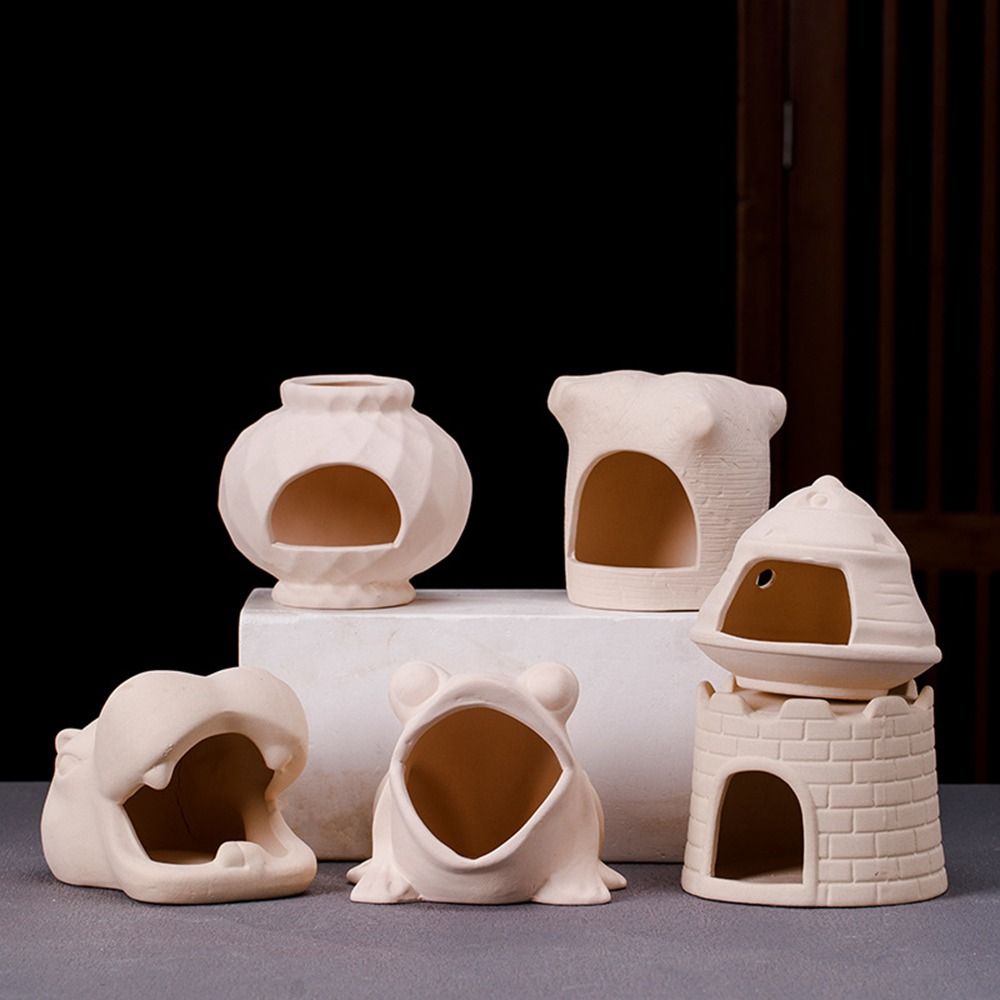 Ceramic Aquarium Shrimp Hideaw - đánh giá và giá Aquarium Fish Hideout