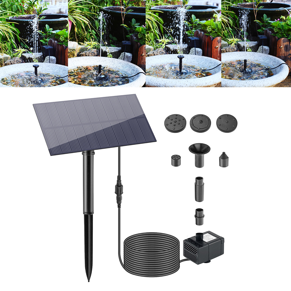 5W 5V Water Fountain Garden De - đánh giá và giá Aquarium Fish Farm