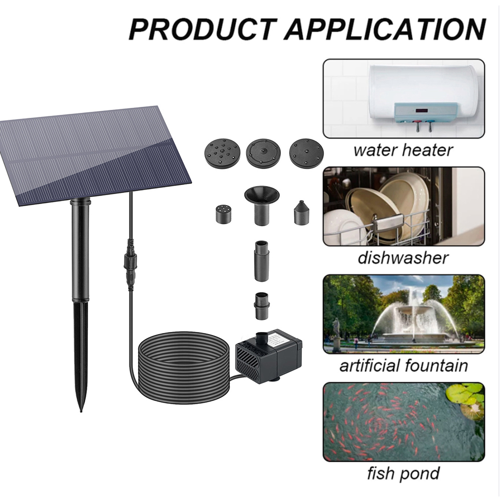 5W 5V Water Fountain Garden De - đánh giá và giá Aquarium Fish Farm