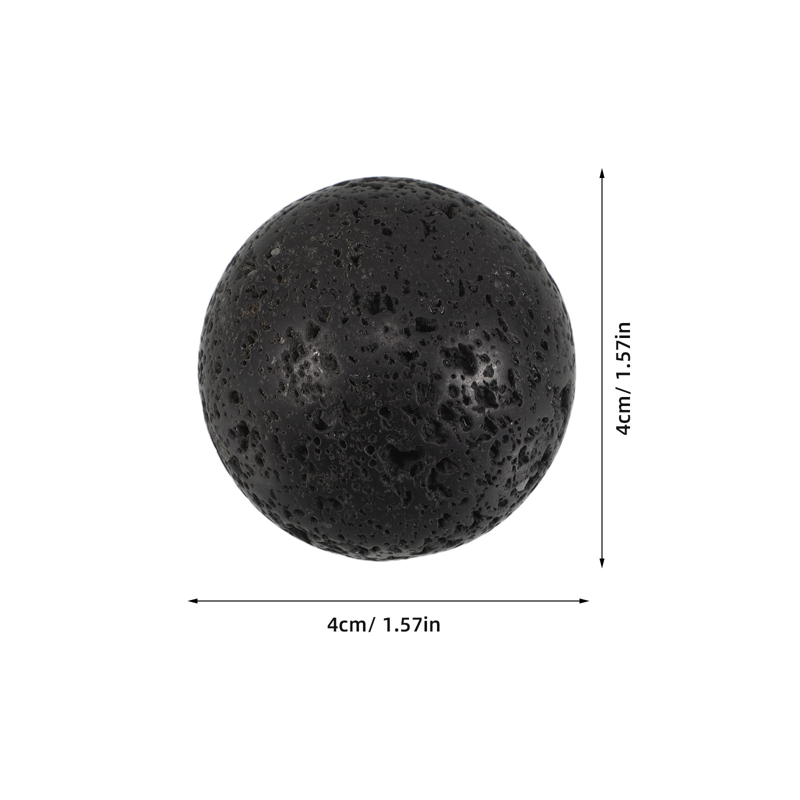 Natural Volcanic Stone Sphere  - đánh giá và giá Aquarium Decoration Rock
