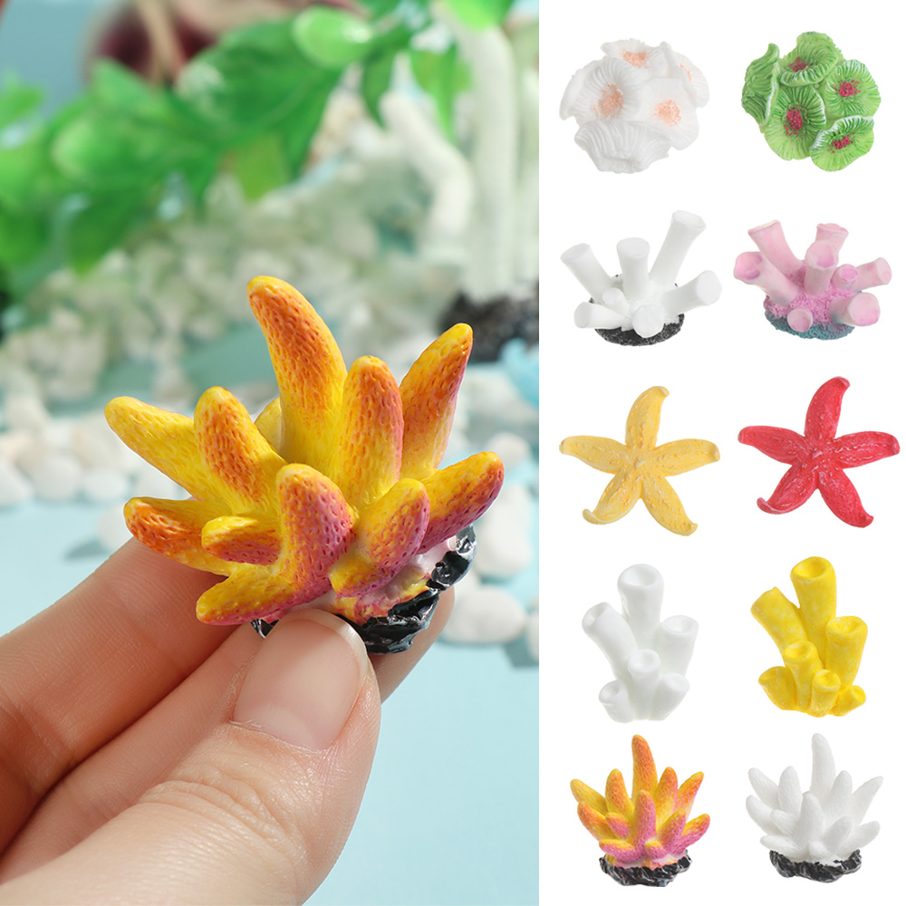 San Hô Nhân Tạo Cá Đồ Trang Tr - đánh giá và giá Aquarium Decoration Rock
