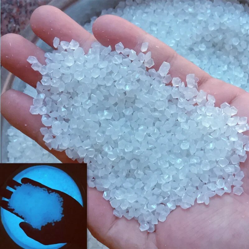 1000pcs 3-5mm Luminous Sand Gl - đánh giá và giá Aquarium Decoration Rock