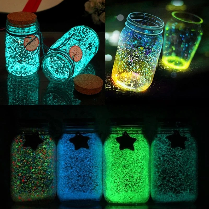 1000pcs 3-5mm Luminous Sand Gl - đánh giá và giá Aquarium Decoration Rock