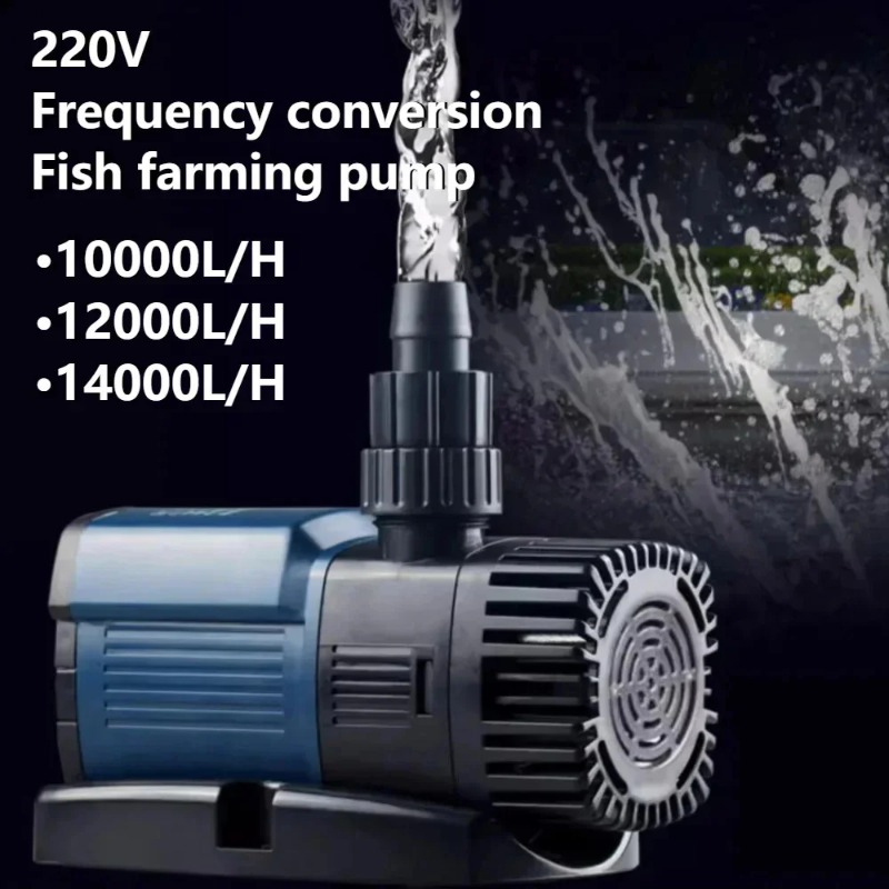 220V 10000L/H 12000L/H 14000L/ - đánh giá và giá Aquarium Fish Farm