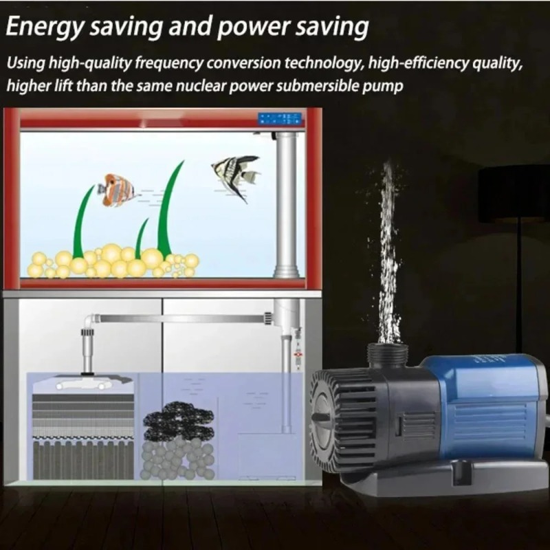 220V 10000L/H 12000L/H 14000L/ - đánh giá và giá Aquarium Fish Farm