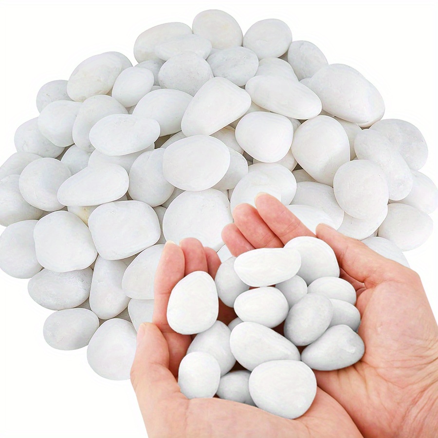 200/400g White High Polished N - đánh giá và giá Aquarium Decoration Rock