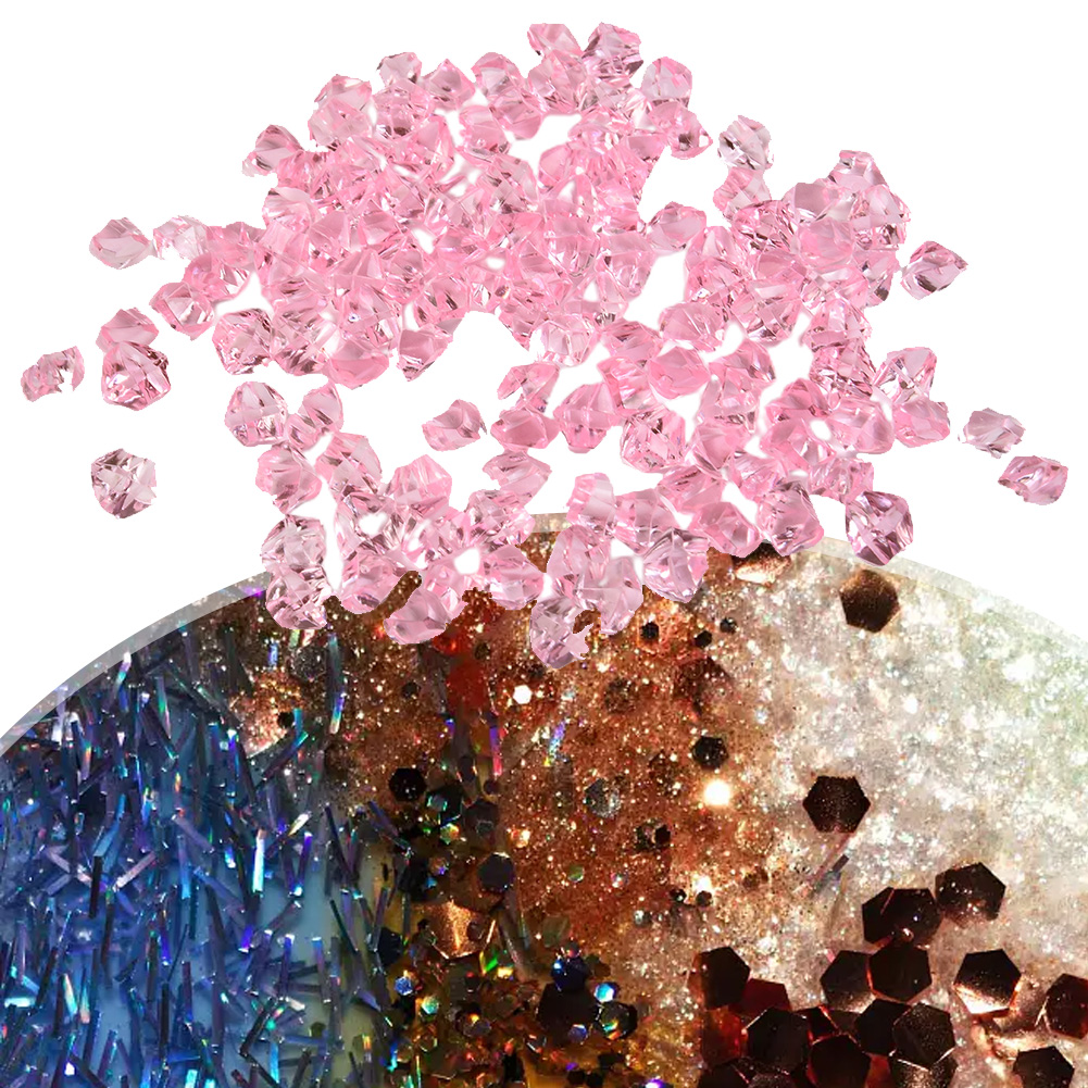 200pcs/pack Acrylic Crystal Ge - đánh giá và giá Aquarium Decoration Rock