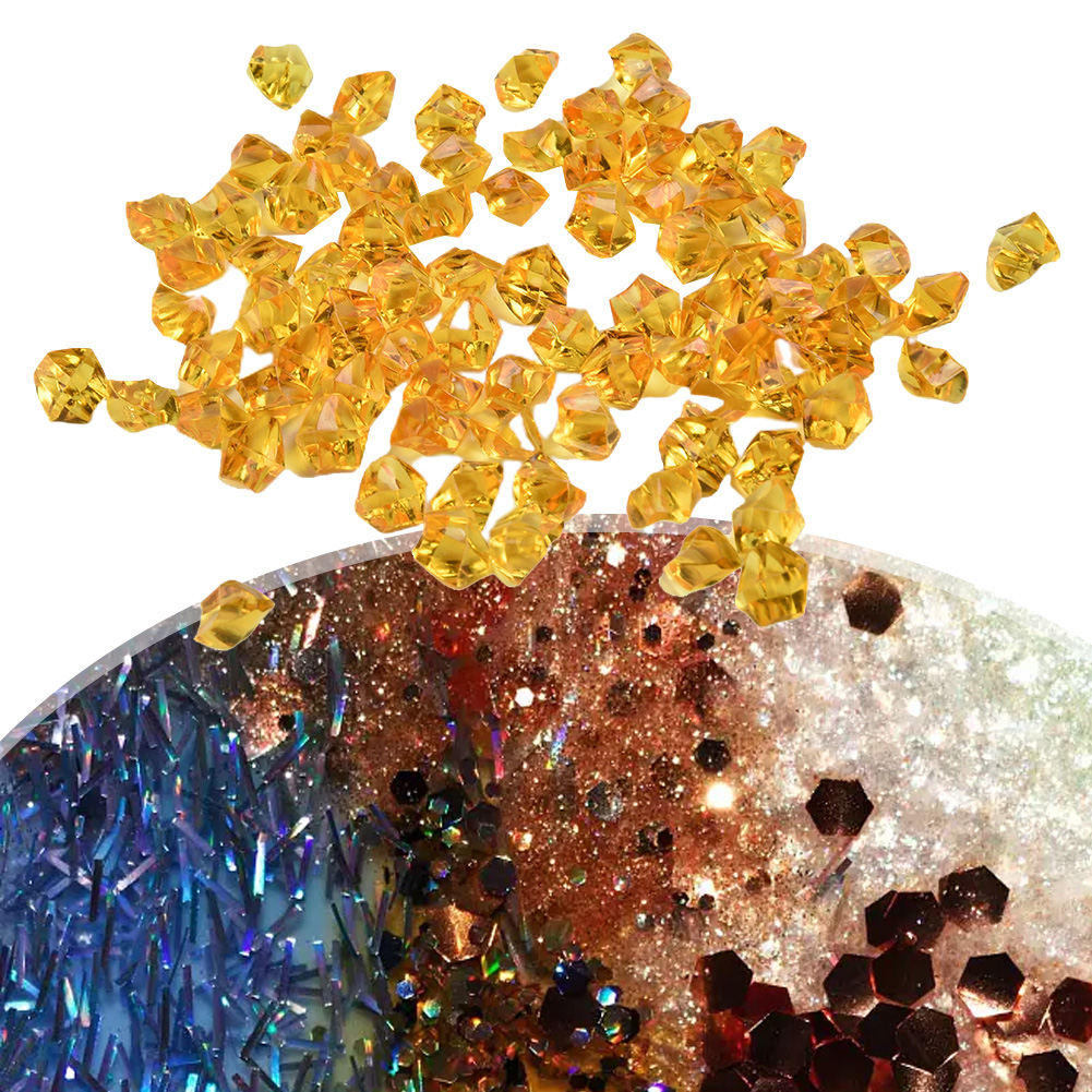 200pcs/pack Acrylic Crystal Ge - đánh giá và giá Aquarium Decoration Rock