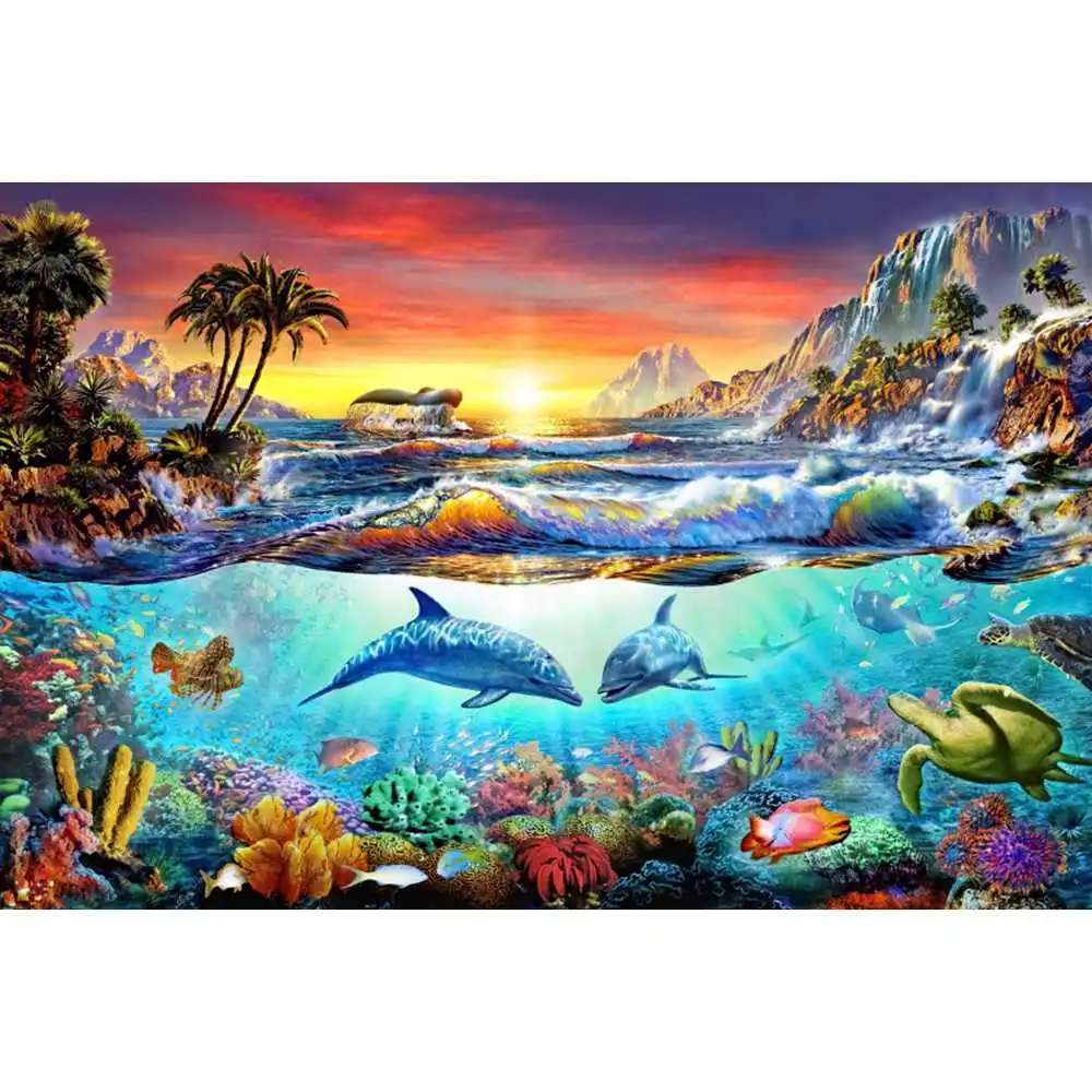 Underwater World Seabed Backdr - đánh giá và giá Aquarium Fish Of The World
