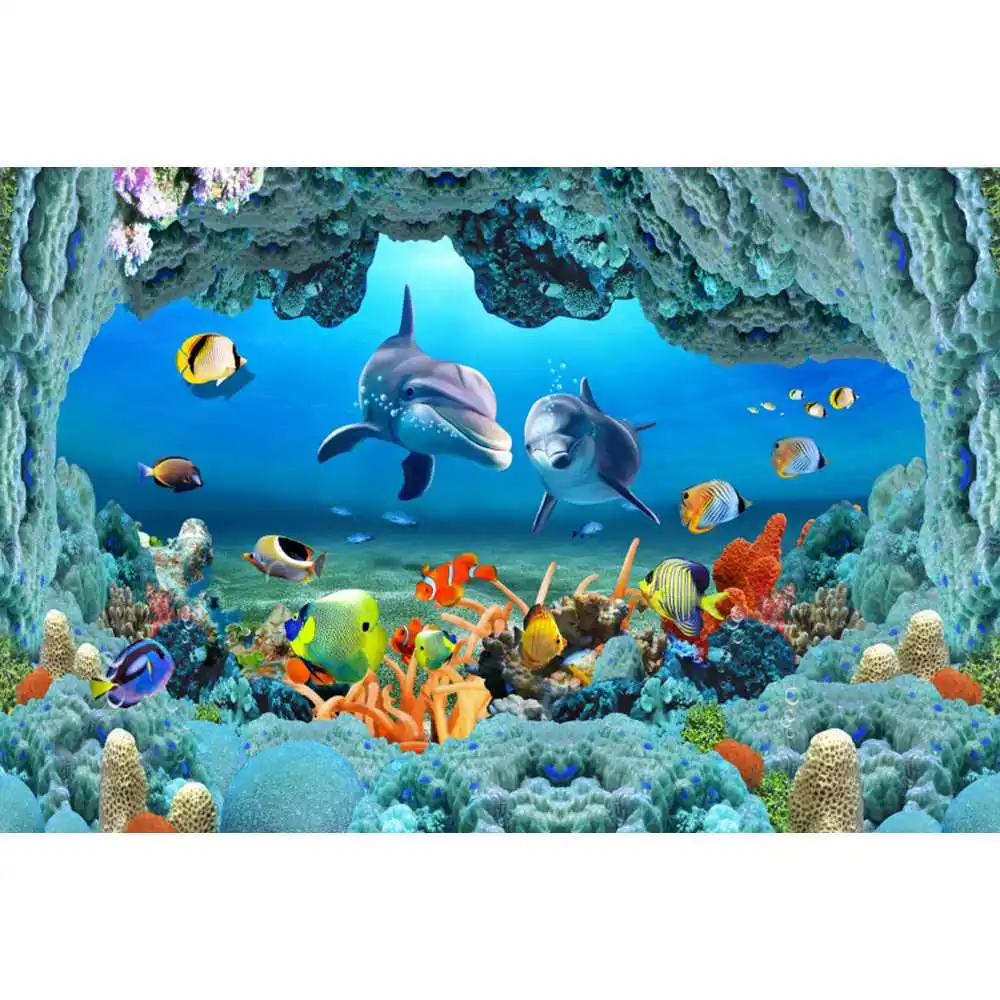 Underwater World Seabed Backdr - đánh giá và giá Aquarium Fish Of The World