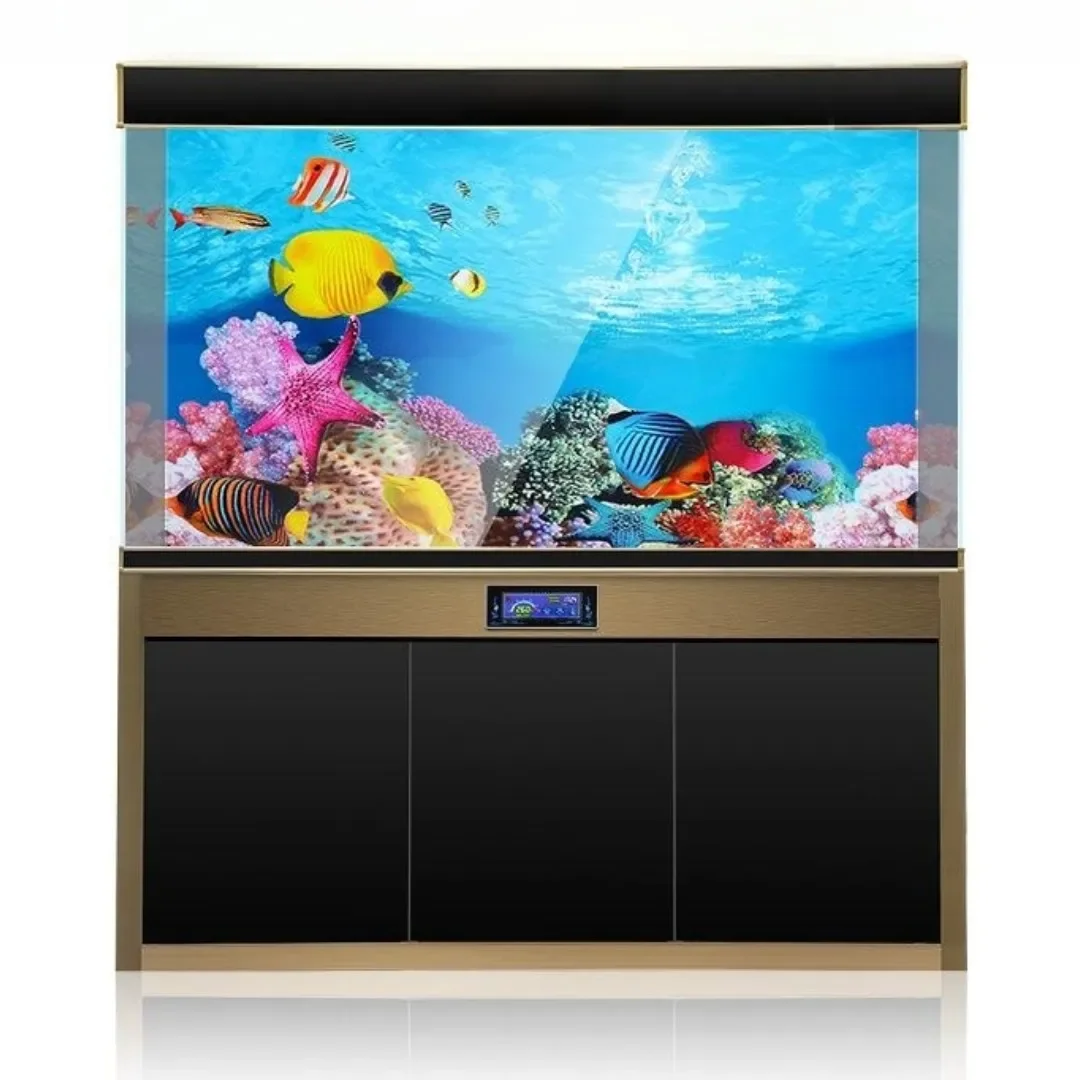 Background Aquarium 3D Sticker - đánh giá và giá Aquarium Fish Only