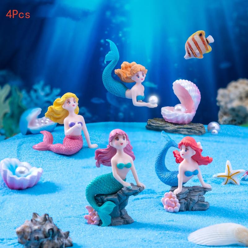 4Pcs Plastic Fish Tank Little  - đánh giá và giá Aquarium Fish Only