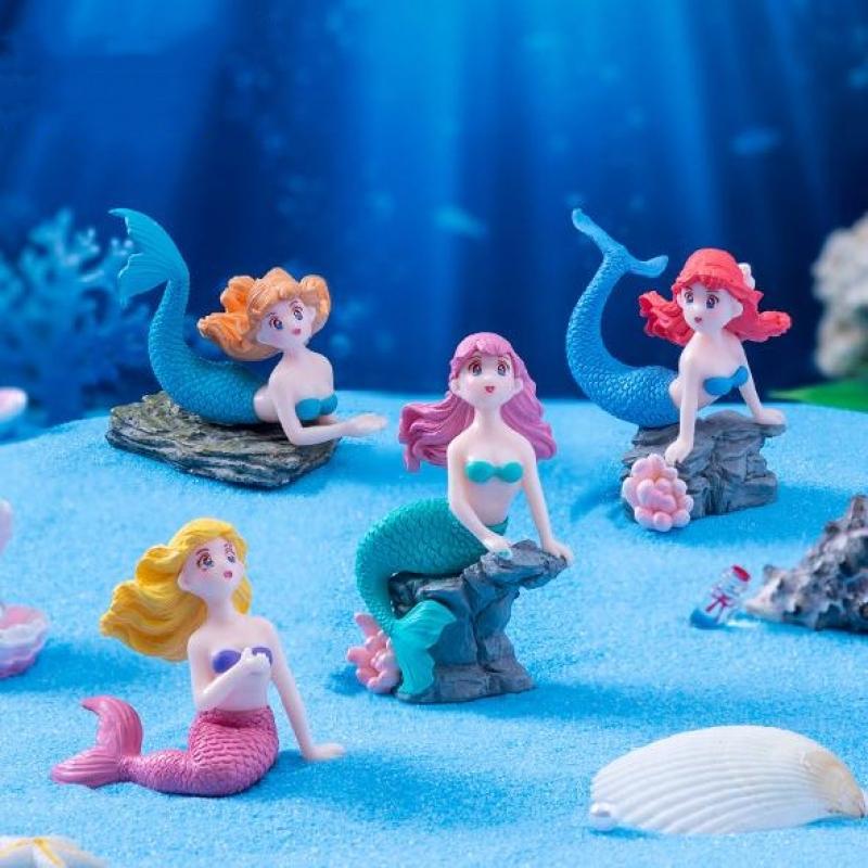 4Pcs Plastic Fish Tank Little  - đánh giá và giá Aquarium Fish Only