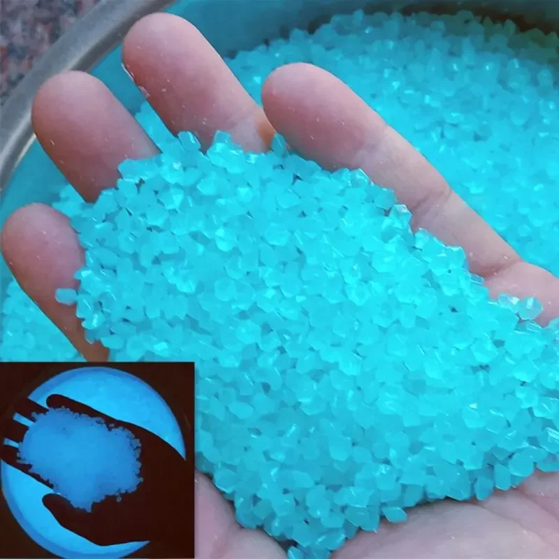1000pcs 3-5mm Luminous Sand Gl - đánh giá và giá Aquarium Decoration Rock