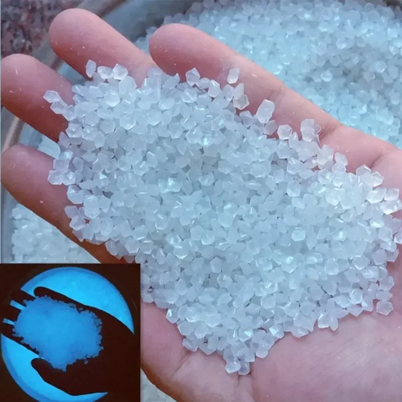 1000pcs 3-5mm Luminous Sand Gl - đánh giá và giá Aquarium Decoration Rock