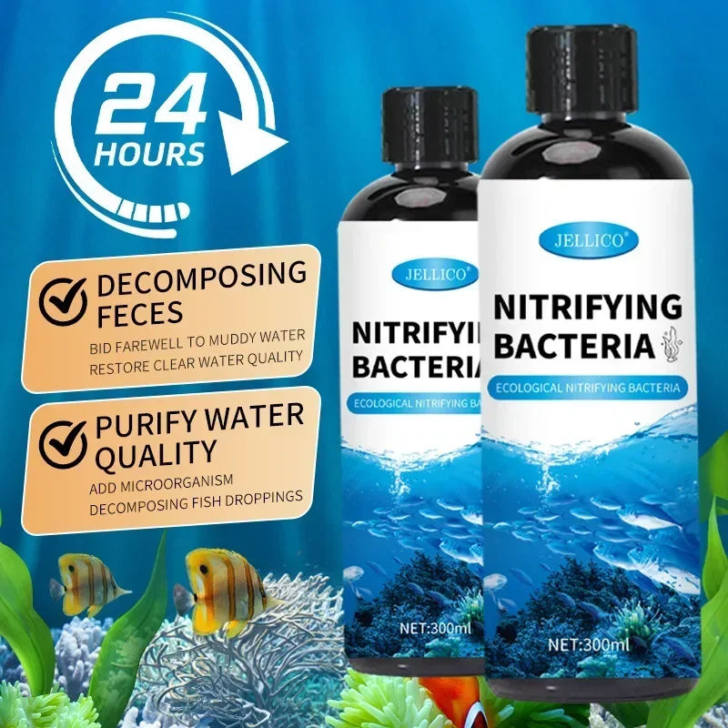 Nitrifying Bacteria Liquid Fis - đánh giá và giá Aquarium Fish Farm
